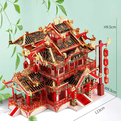 Chinese architecture restaurant